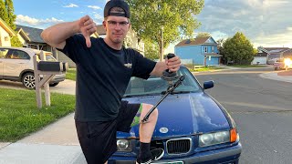 How to install a short shifter in your E36 (budget build)