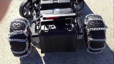 remote control robotic snow roboplow