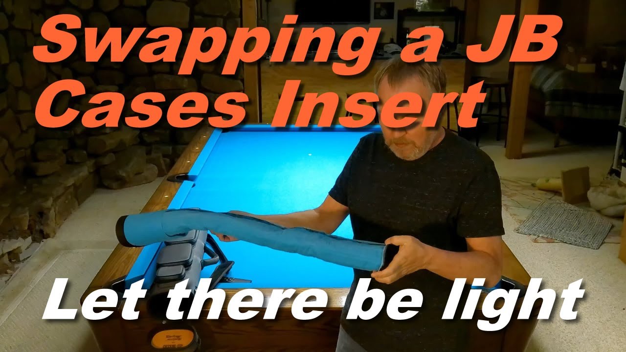 Swapping a JB Case Insert (remastered) - YouTube