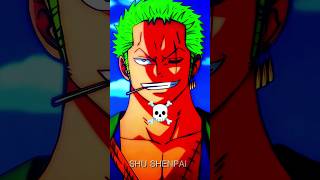 "The best duo ever in anime history 🔥🔥" Luffy and zoro Loyalty level beyond our thought😎#shorts#edit