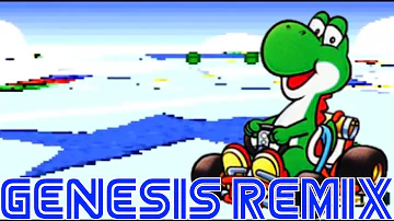 Super Mario Kart - Vanilla Lake (Sega Genesis Remix) [V2]