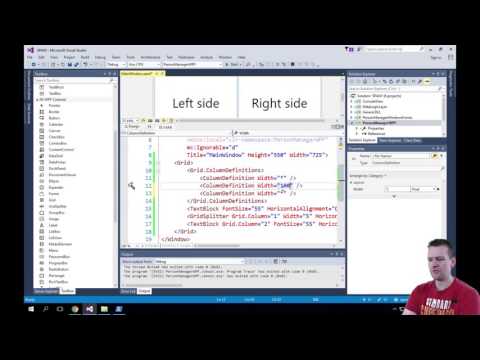 WPF - First grid layout