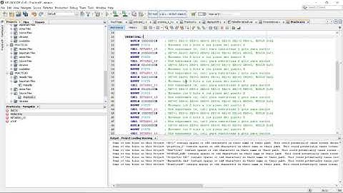 3. Secuencia de encendido de LEDS con efecto afuera-adentro