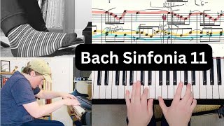 Practice Tips for Bach's Sinfonia 11 in G-minor