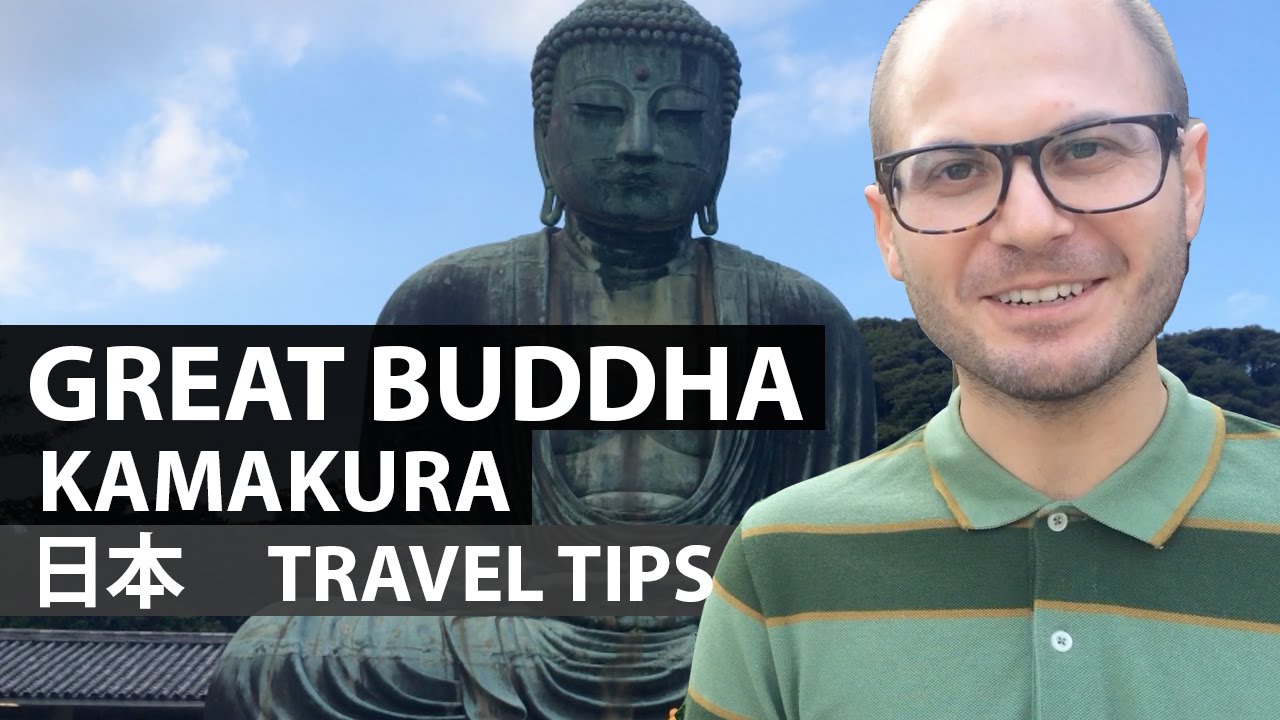 Visiting The Great Buddha in Kamakura, Japan - YouTube