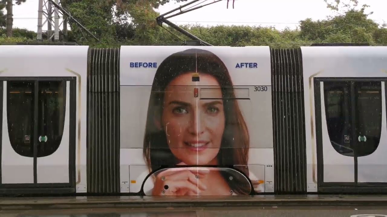 Tram compilation in 4K