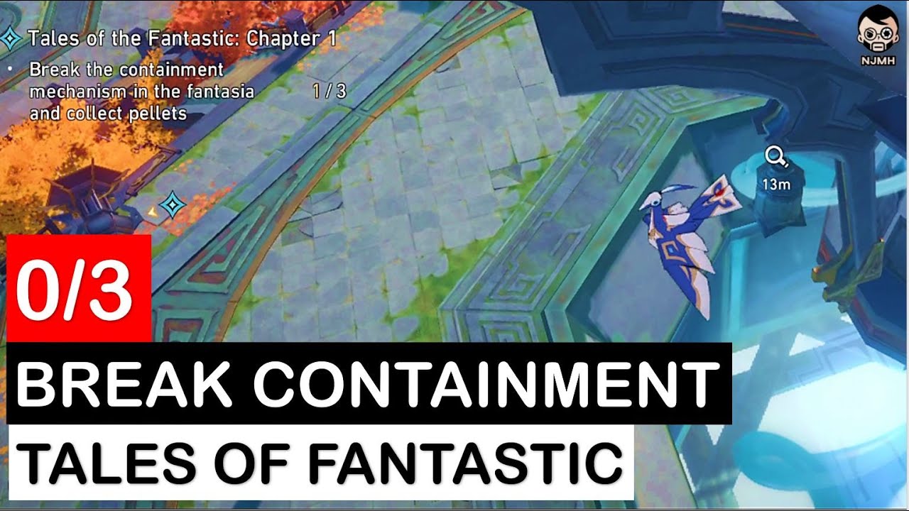 (All 3 Puzzles) Break the Containment Mechanism in Fantasia & Collect Pellets 0/3 | Honkai Star Rail