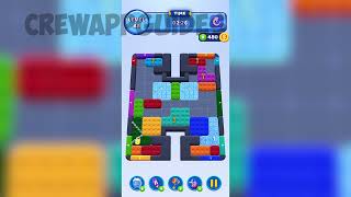 Color Block Jam Level 48 Quick Guide (No Commentary)