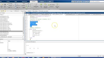Matlab. Asignar valores a los elementos de un vector de forma acumulativa inversa (con bucle FOR)