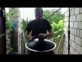 GUDA DRUM raga desh scale F# G A C D F# G A
