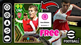 EPIC BOOSTER WILSHERE ❗ RACIKAN WILSHERE & GAMEPLAY TERBAIK DI PUSH DIVISI EFOOTBALL MOBILE