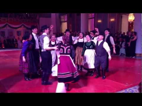 Bokreta at Montreal St.Stephan's Hungarian Ball 2013