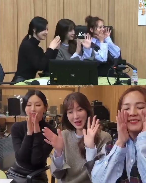 SHIMCHEONOH           EUGENE,JIAH,SOYEON, CULT SHOW INTERVIEW #유진 #eugene  #leejiah #kimsoyeon