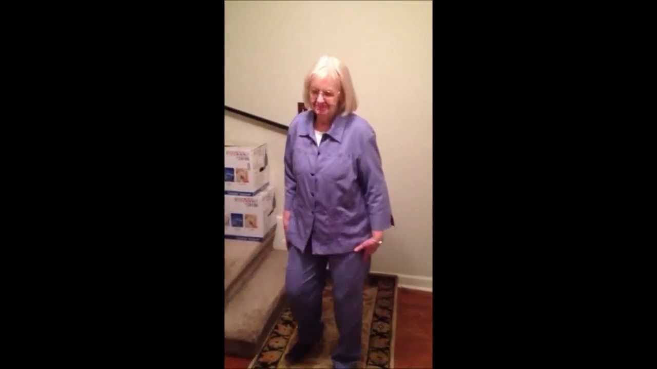 85 Yr Old Granny Gets Down To Robin Thicke Youtube