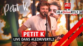 Vignette de la vidéo "Petit K joue "Juste pour que ça dure" en live dans #LeDriveRTL2 (28/06/22)"