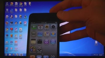 How To Jailbreak iPod Touch 4G on 4.2.1 (Untethered) - GreenPois0n
