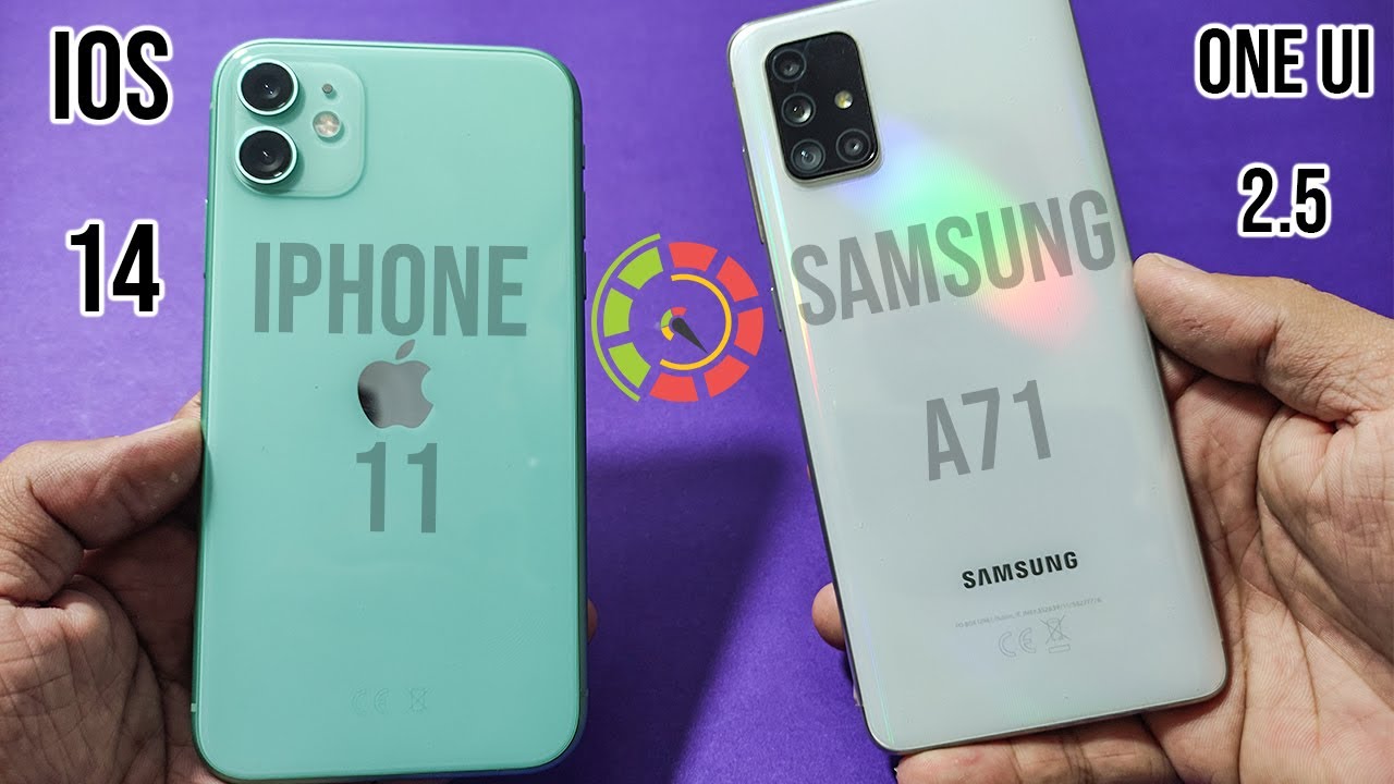 Samsung Galaxy A52 Vs Iphone