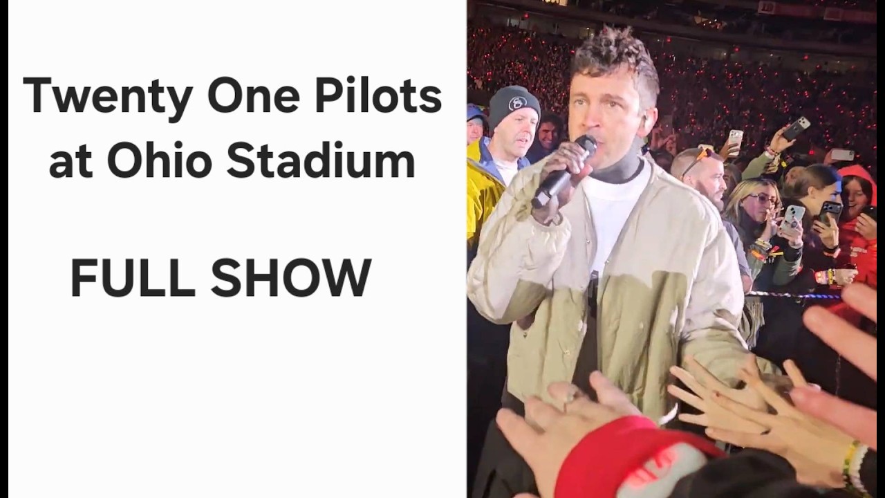 Twenty One Pilots at Ohio Stadium - FULL SHOW