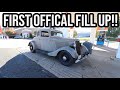 The 1934 Ford "Beautiful" Gets A New Exhuast!! - Almost Road Worthy!!