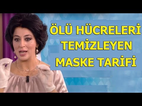 Bir günde bebek gibi cilde sahip olun... Şems Arslan tarifleri...