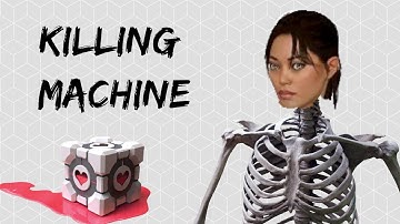 Portal 2 - Killing Machine Full Walkthrough