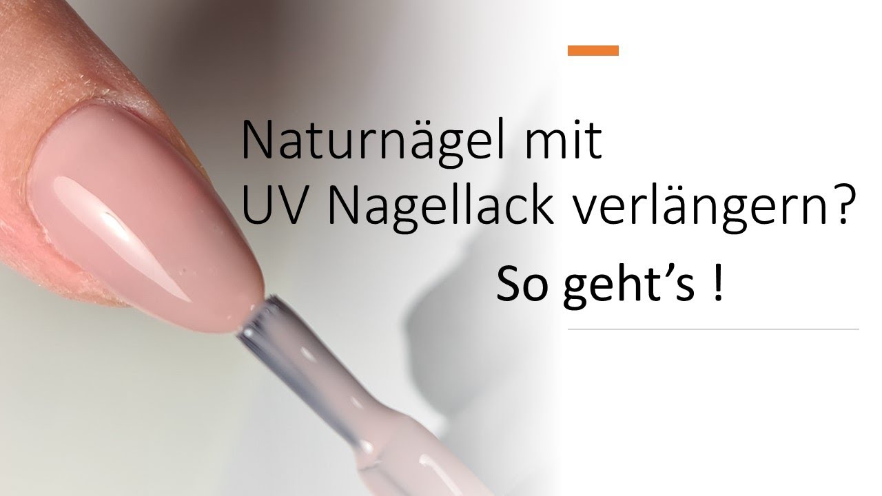 Nagel Mit Acrylgel Verlangern Ohne Schablone Oder Tip Youtube