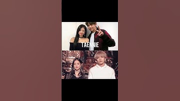 Vsoo Vs Taennie #vsoo #jisoo #v #bangtanpink #taennie #taehyung #jennie  inspired by @Vsoo_love197