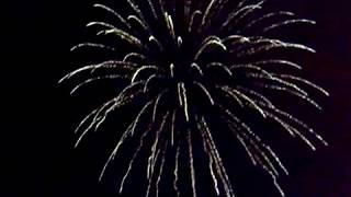 Fireworkds in ireland tullamore Co. offaly