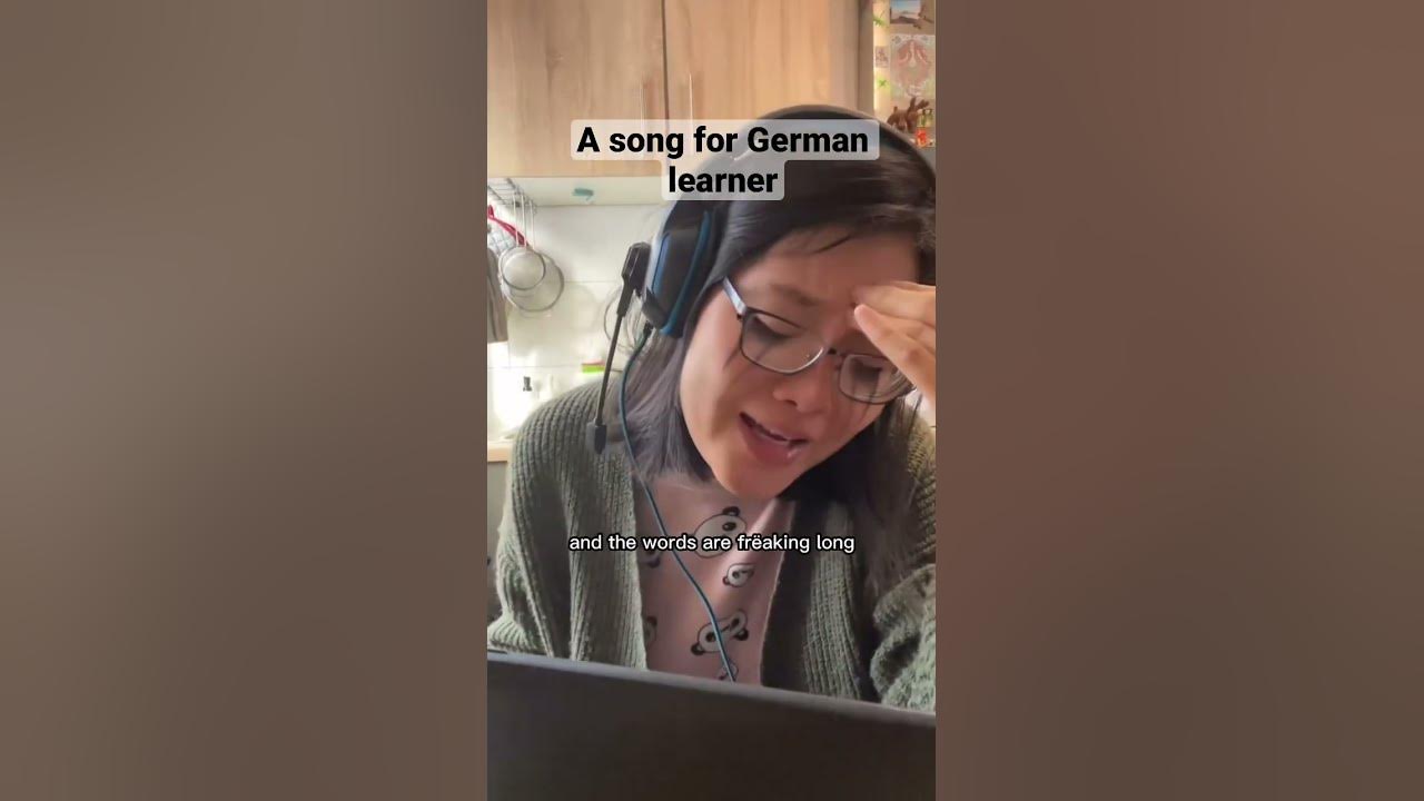 My love song for German language