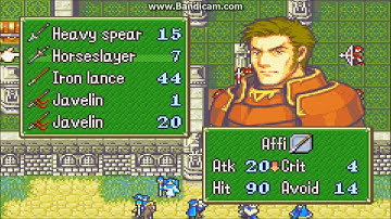 Fire Emblem 7 (0% Growth): Part 13