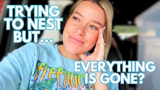 LET THE NESTING BEGIN | BABY #2 | SECOND PREGNANCY