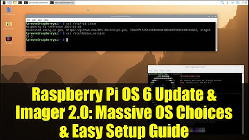 Raspberry Pi OS 6 Update & Imager 2.0: Massive OS Choices & Easy Setup Guide