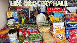 Lidl Haul | Grocery Haul | 2023