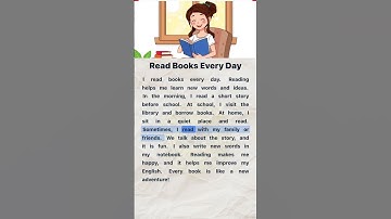 Read English Books Every Day | English Reading and Listening Practice #easyenglish #englishlanguage