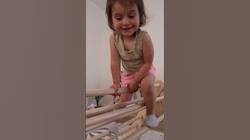 Pikler Triangle - toy grows with your child from infant to toddler - Woodandhearts furniture