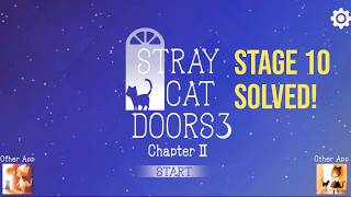 Stray Cat Doors 3 Chapter 2 Walkthrough | Stage 10 - Solved! screenshot 5