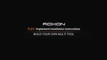 Roxon FLEX Modular Multitool Quick Start Guide