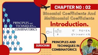 2.1 Introduction | Chapter 2 | Binomial and Multinomial Coefficients  |  Combinatorics