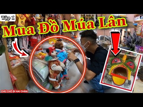 TẬP 1: ĐI MUA SẮM QUẦN ÁO MÚA LÂN CHO SU-BÔNG-MIU ĐỂ ĐÓN TRUNG THU VÀ LÀM CON LÂN PHIÊN BẢN ĐẶC BIỆT