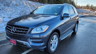 2015 Mercedes ML 350 POV Review/Test Drive