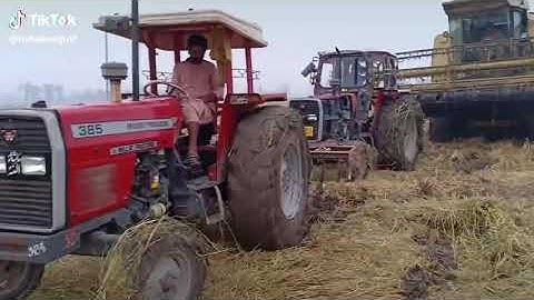 375 teractor in punjab