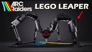 I Built an ARC Raiders LEAPER… in LEGO