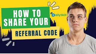Apne Affiliate link se kisi ko dailyskill ka course kaise sale Karen? |  how to share referral code
