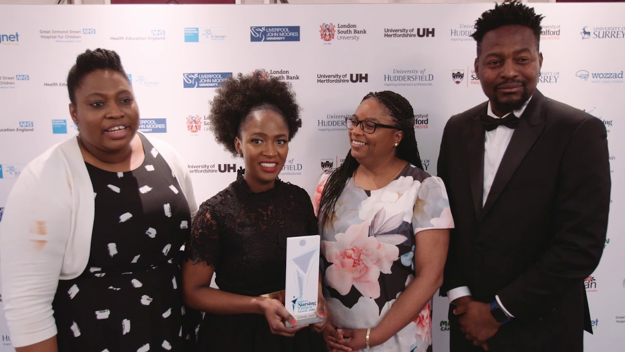 Student Nursing Times Awards 2019 - Mary Seacole Award winner