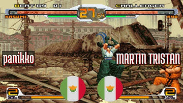 FT5 @svcsplus: panikko (MX) vs MARTIN TRISTAN (MX) [SNK vs Capcom svc Fightcade] Sep 23