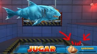 Hungry Shark Evolution NO CREERÁS COMO COMPLETO LOS 10 MILLONES!! MISIONES DE TIBURÓN ÁRTICO!