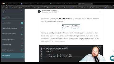 Intro to Python - Accumulators - Parallel Lists Challenge #3