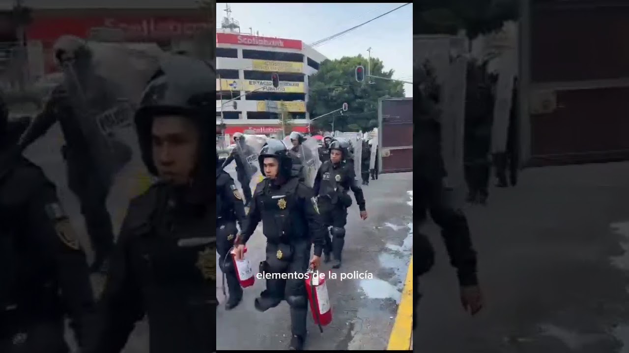 Golpean a trabajadores de juzgados; continúa paro