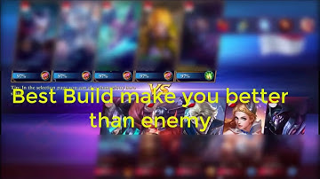 best build for zhask in mobile legends || best mvp build for zhask mobile legends