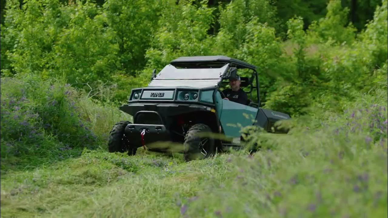 Kandi Full Electric UTV SXS Cowboy e10K YouTube